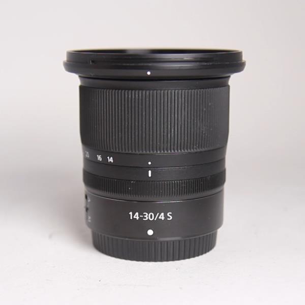 Used Nikon Z 14-30mm f/4 S Wide Angle Zoom Lens For Z Mount