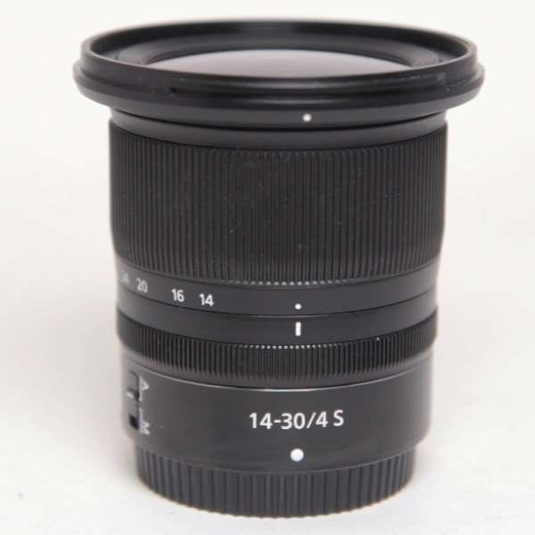Used Nikon Z 14-30mm f/4 S Wide Angle Zoom Lens For Z Mount