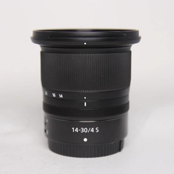 Used Nikon Z 14-30mm f/4 S Wide Angle Zoom Lens For Z Mount