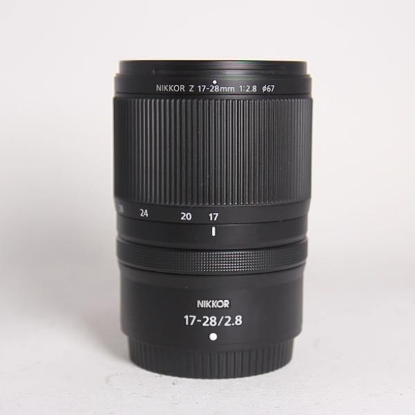 Used Nikon Z 17-28mm f/2.8 Lens