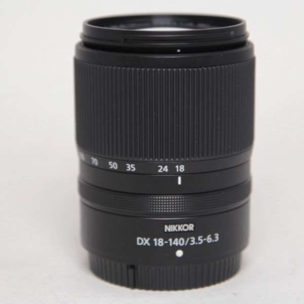 Used Nikon Z 18-140mm f/3.5-6.3 VR Lens