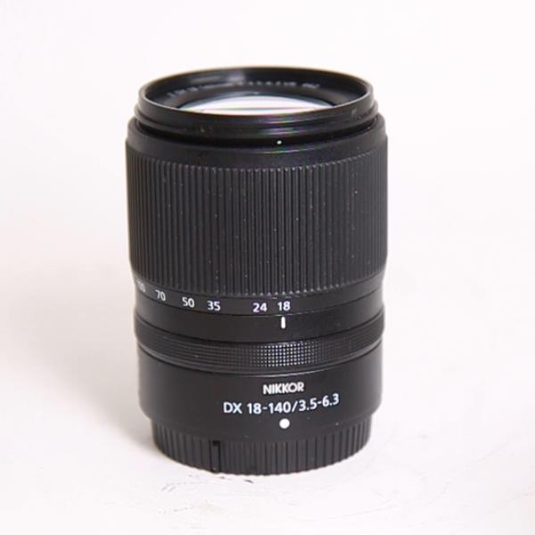 Used Nikon Z 18-140mm f/3.5-6.3 VR Lens