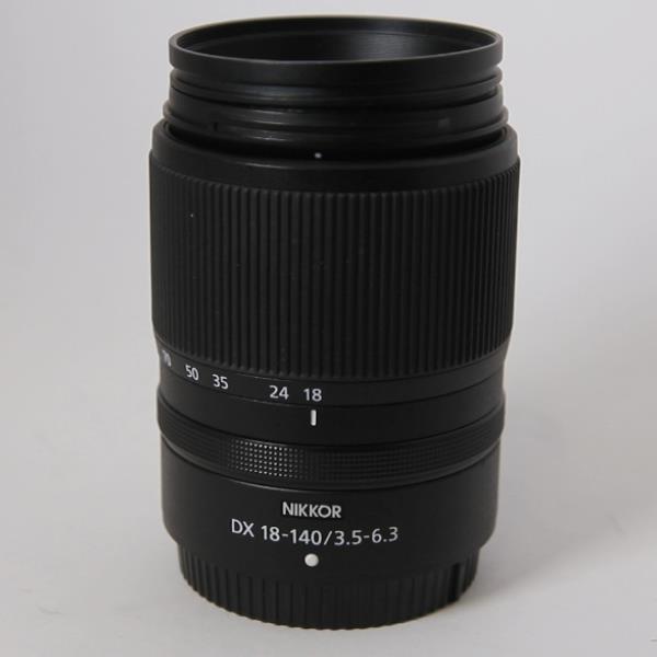 Used Nikon Z 18-140mm f/3.5-6.3 VR Lens