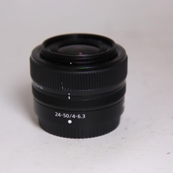 Used Nikon Z 24-50mm f/4-6.3 Zoom Lens