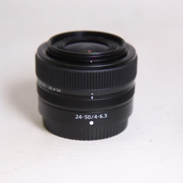 Used Nikon Z 24-50mm f/4-6.3 Zoom Lens