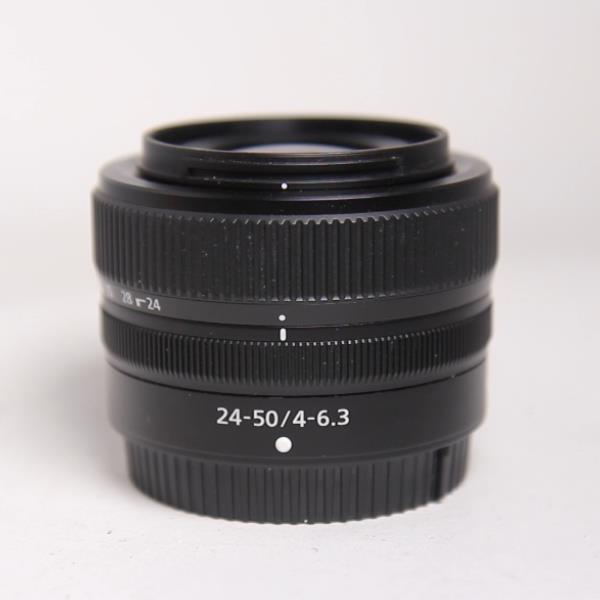Used Nikon Z 24-50mm f/4-6.3 Zoom Lens
