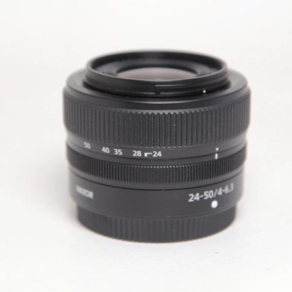 Used Nikon Z 24-50mm f/4-6.3 Zoom Lens