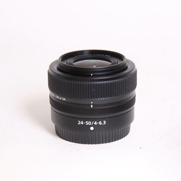 Used Nikon Z 24-50mm f/4-6.3 Zoom Lens