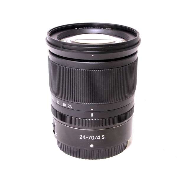 Used Nikon Z 24-70mm f/4 S Z mount lens