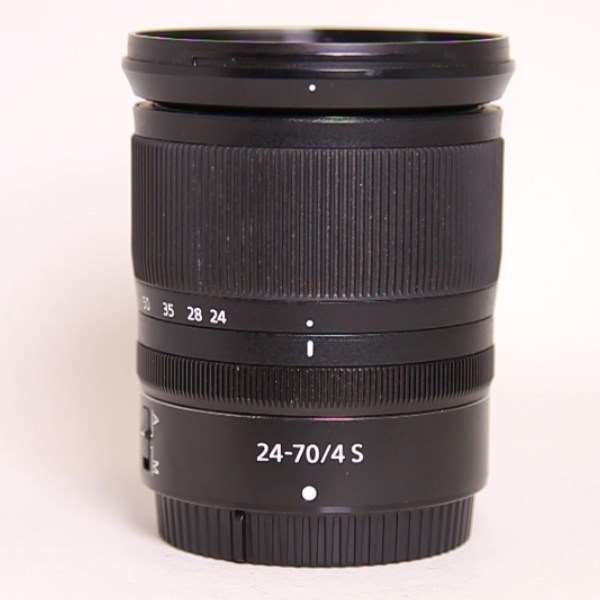 Used Nikon Z 24-70mm f/4 S Z mount lens