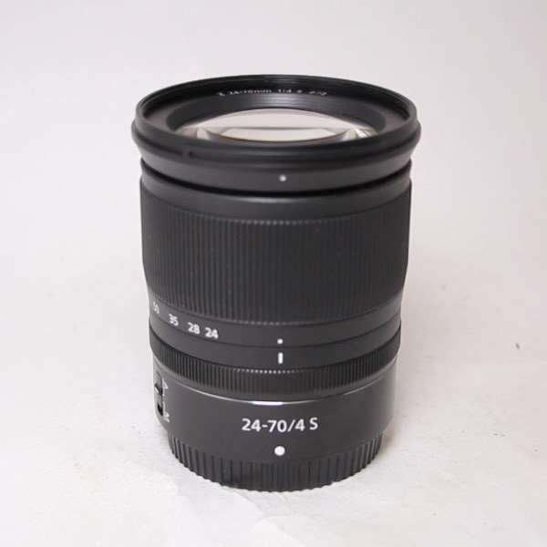 Used Nikon Z 24-70mm f/4 S Z mount lens