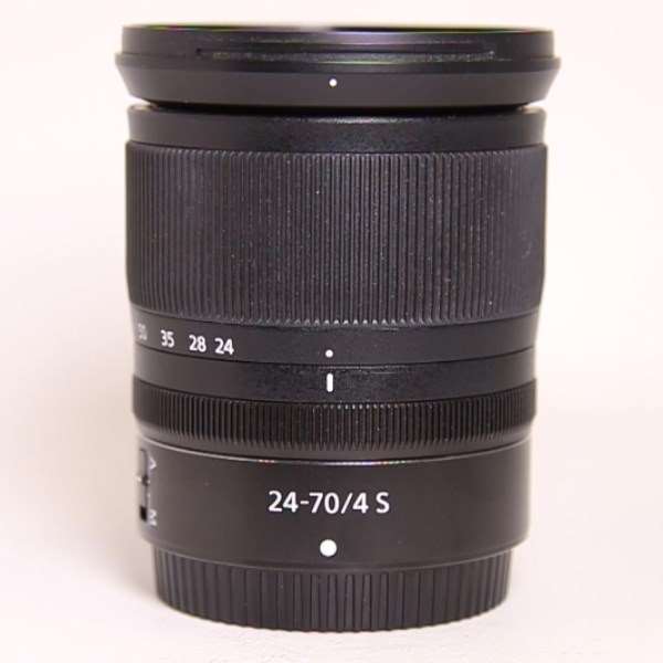 Used Nikon Z 24-70mm f/4 S Z mount lens