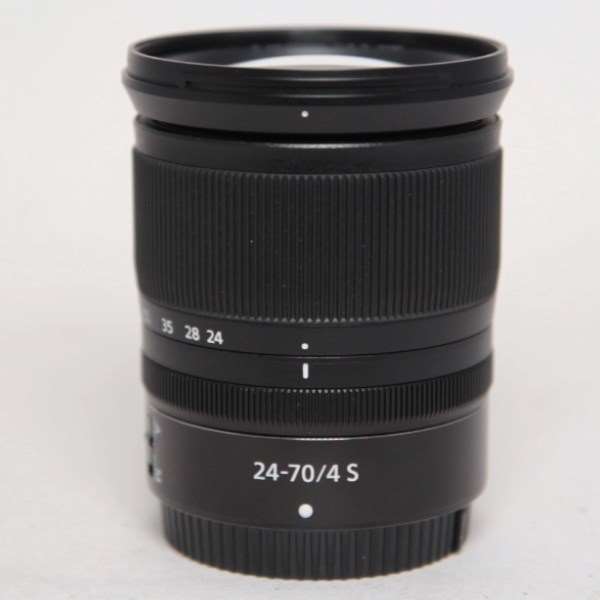 Used Nikon Z 24-70mm f/4 S Z mount lens