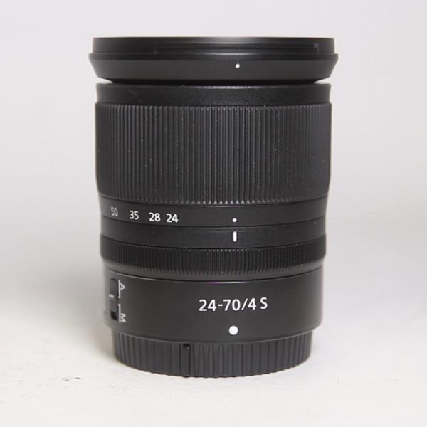 Used Nikon Z 24-70mm f/4 S Z mount lens