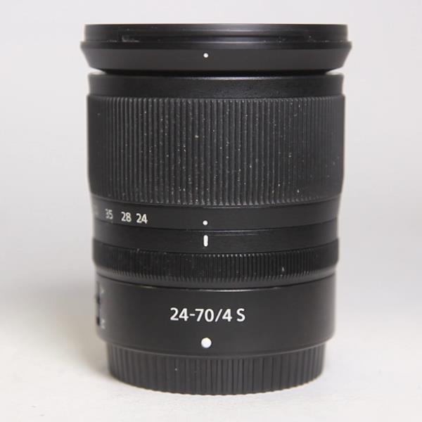 Used Nikon Z 24-70mm f/4 S Z mount lens