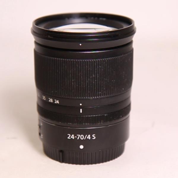 Used Nikon Z 24-70mm f/4 S Z mount lens