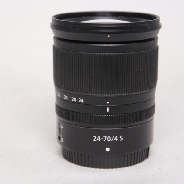 Used Nikon Z 24-70mm f/4 S Z mount lens