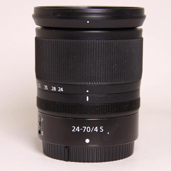 Used Nikon Z 24-70mm f/4 S Z mount lens