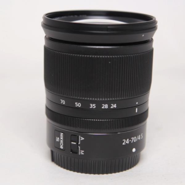 Used Nikon Z 24-70mm f/4 S Z mount lens