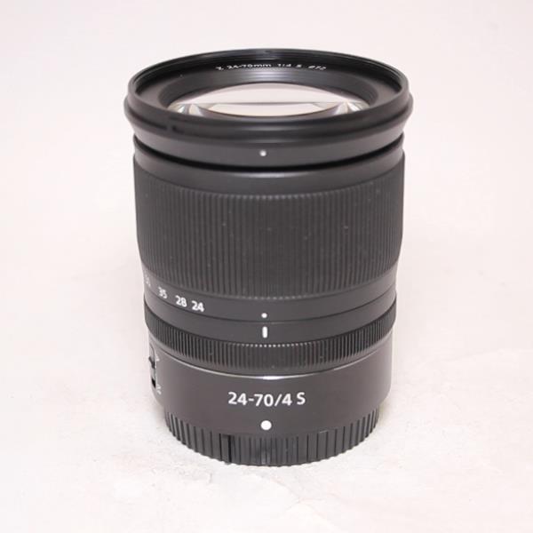 Used Nikon Z 24-70mm f/4 S Z mount lens