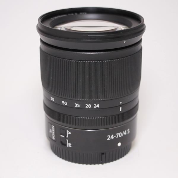 Used Nikon Z 24-70mm f/4 S Z mount lens