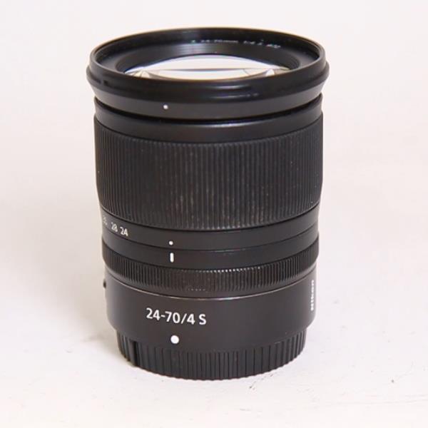 Used Nikon Z 24-70mm f/4 S Z mount lens