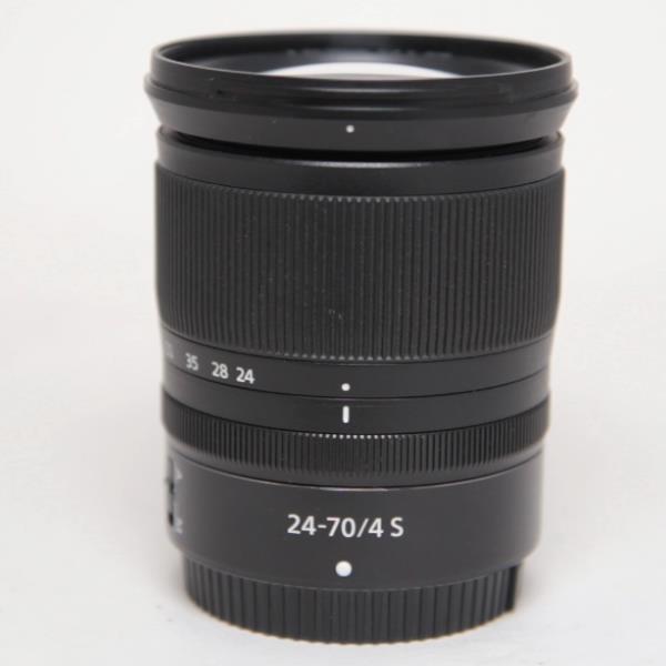Used Nikon Z 24-70mm f/4 S Z mount lens