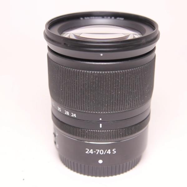 Used Nikon Z 24-70mm f/4 S Z mount lens