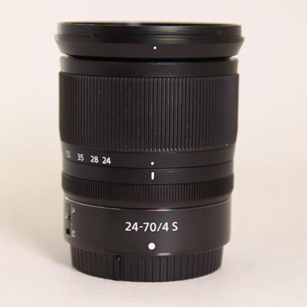 Used Nikon Z 24-70mm f/4 S Z mount lens