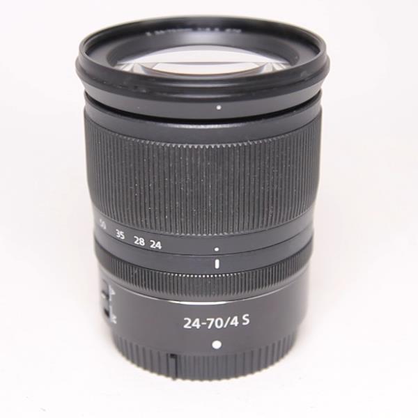 Used Nikon Z 24-70mm f/4 S Z mount lens