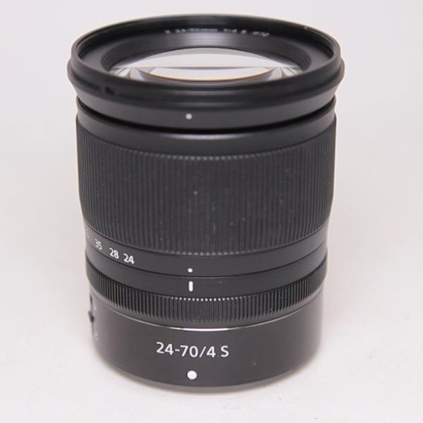 Used Nikon Z 24-70mm f/4 S Z mount lens