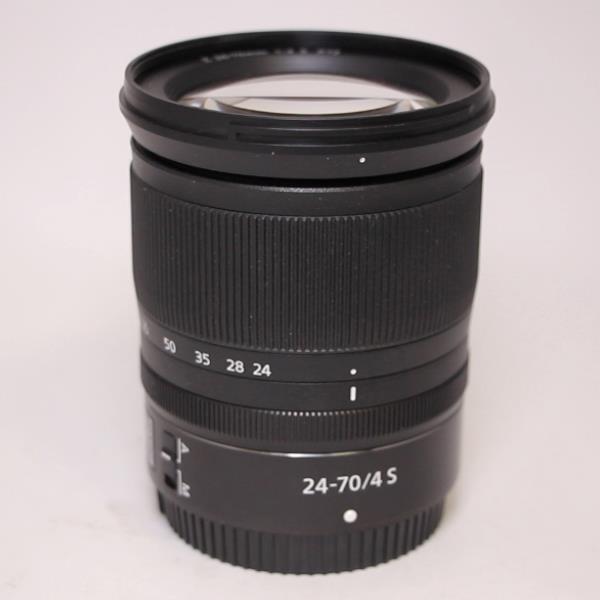 Used Nikon Z 24-70mm f/4 S Z mount lens