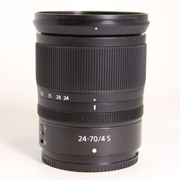Used Nikon Z 24-70mm f/4 S Z mount lens