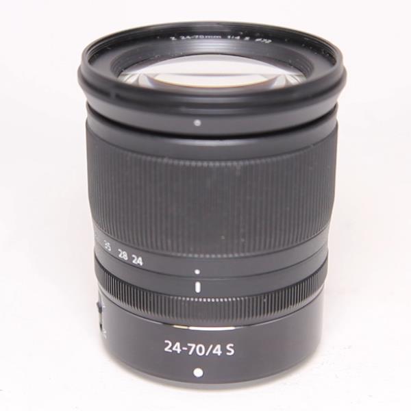 Used Nikon Z 24-70mm f/4 S Z mount lens