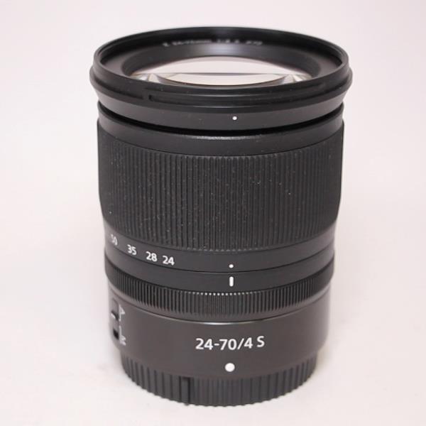 Used Nikon Z 24-70mm f/4 S Z mount lens