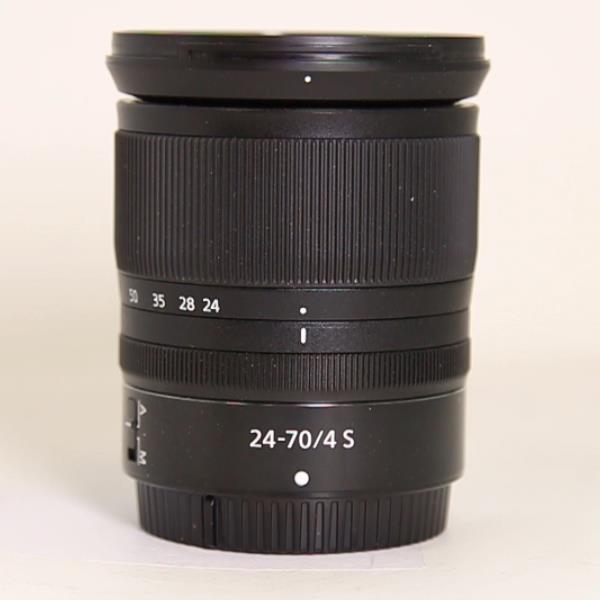 Used Nikon Z 24-70mm f/4 S Z mount lens