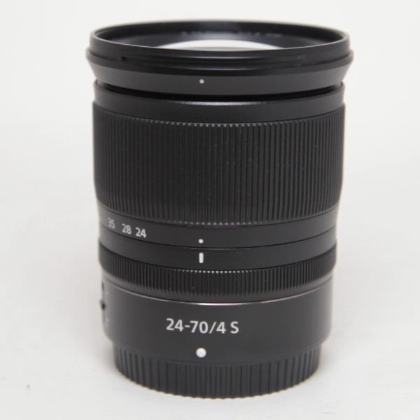 Used Nikon Z 24-70mm f/4 S Z mount lens