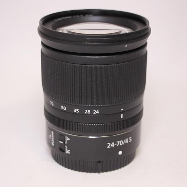 Used Nikon Z 24-70mm f/4 S Z mount lens