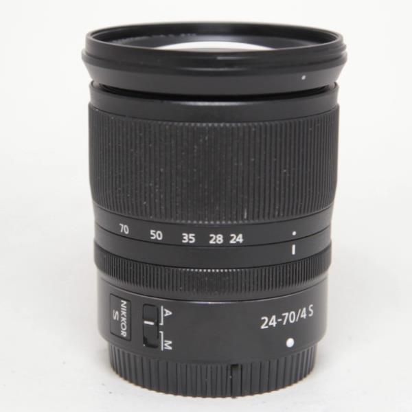 Used Nikon Z 24-70mm f/4 S Z mount lens