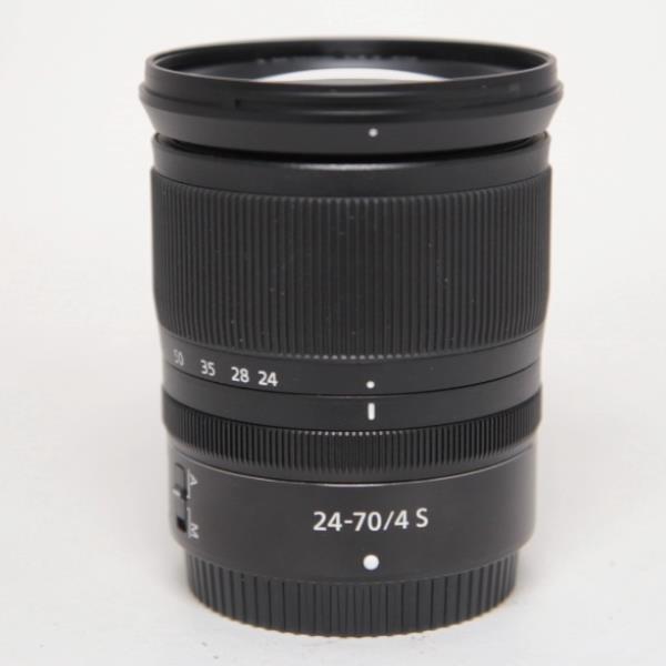 Used Nikon Z 24-70mm f/4 S Z mount lens