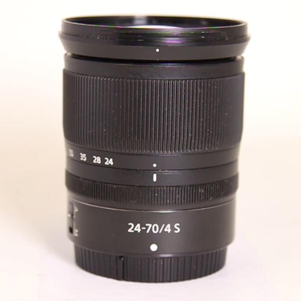 Used Nikon Z 24-70mm f/4 S Z mount lens