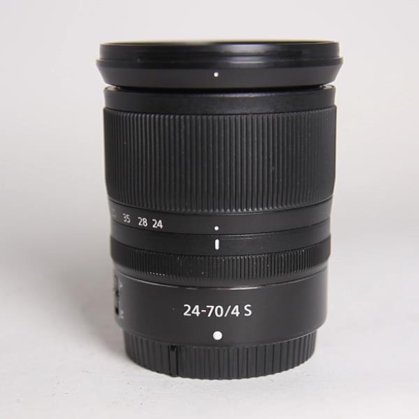 Used Nikon Z 24-70mm f/4 S Z mount lens