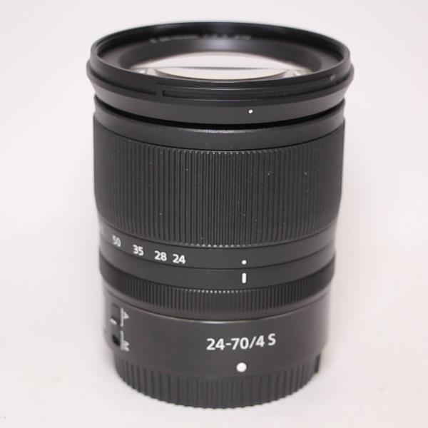 Used Nikon Z 24-70mm f/4 S Z mount lens