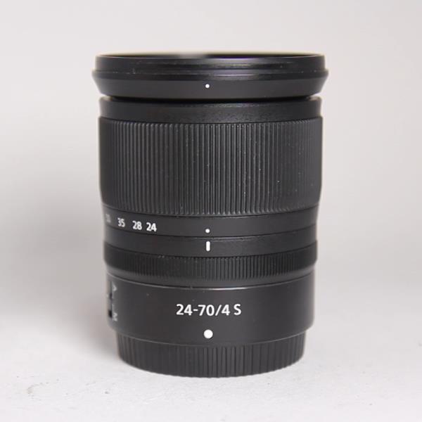 Used Nikon Z 24-70mm f/4 S Z mount lens