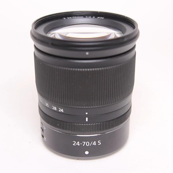 Used Nikon Z 24-70mm f/4 S Z mount lens