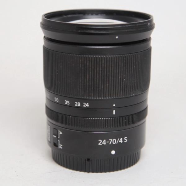 Used Nikon Z 24-70mm f/4 S Z mount lens
