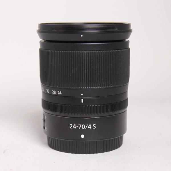 Used Nikon Z 24-70mm f/4 S Z mount lens