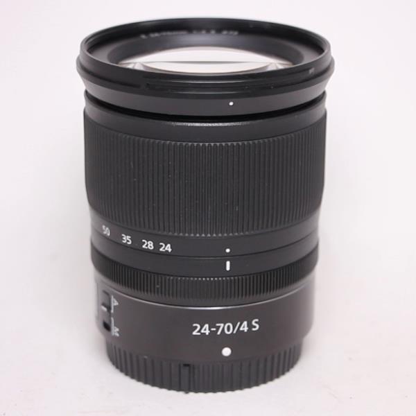 Used Nikon Z 24-70mm f/4 S Z mount lens