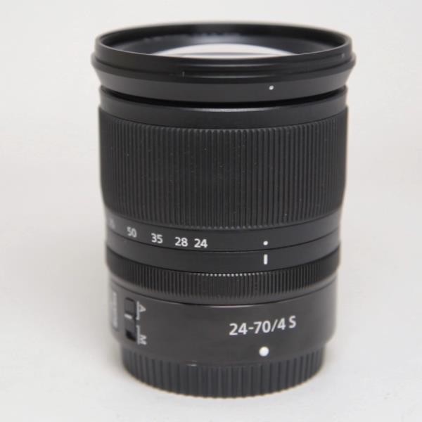 Used Nikon Z 24-70mm f/4 S Z mount lens