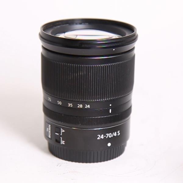 Used Nikon Z 24-70mm f/4 S Z mount lens